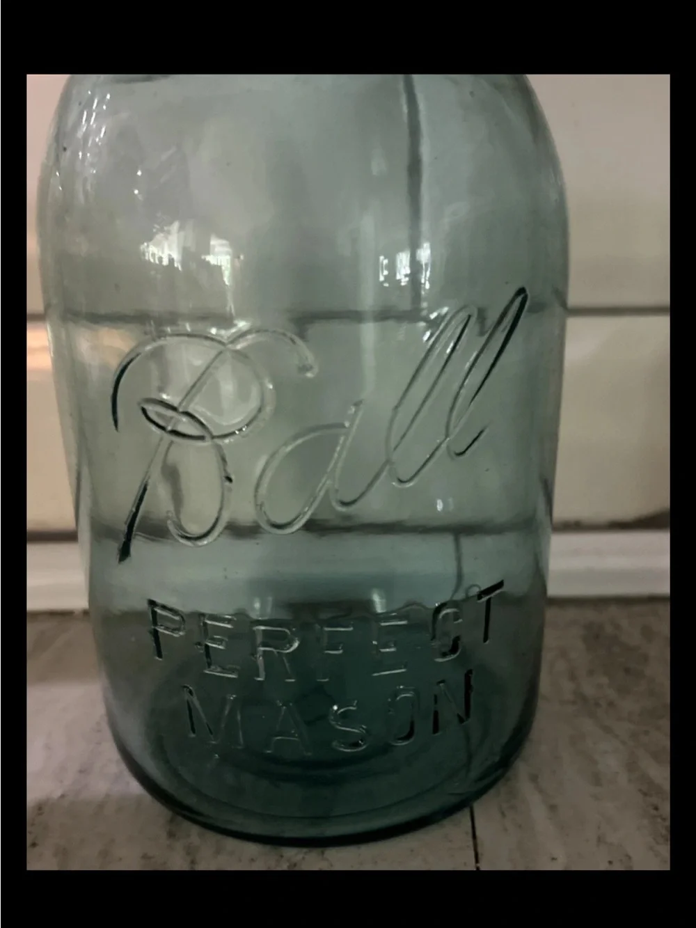 Bell mason jar ball perfect
